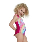 SPEEDO DIGITAL PLACEMENT SWIMSUIT 07970-H125B Colorful