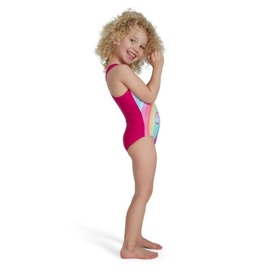 SPEEDO DIGITAL PLACEMENT SWIMSUIT 07970-H125B Colorful