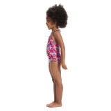 SPEEDO LEARN TO SWIM FRILL THINSTRAP SWIMSUIT Ροζ