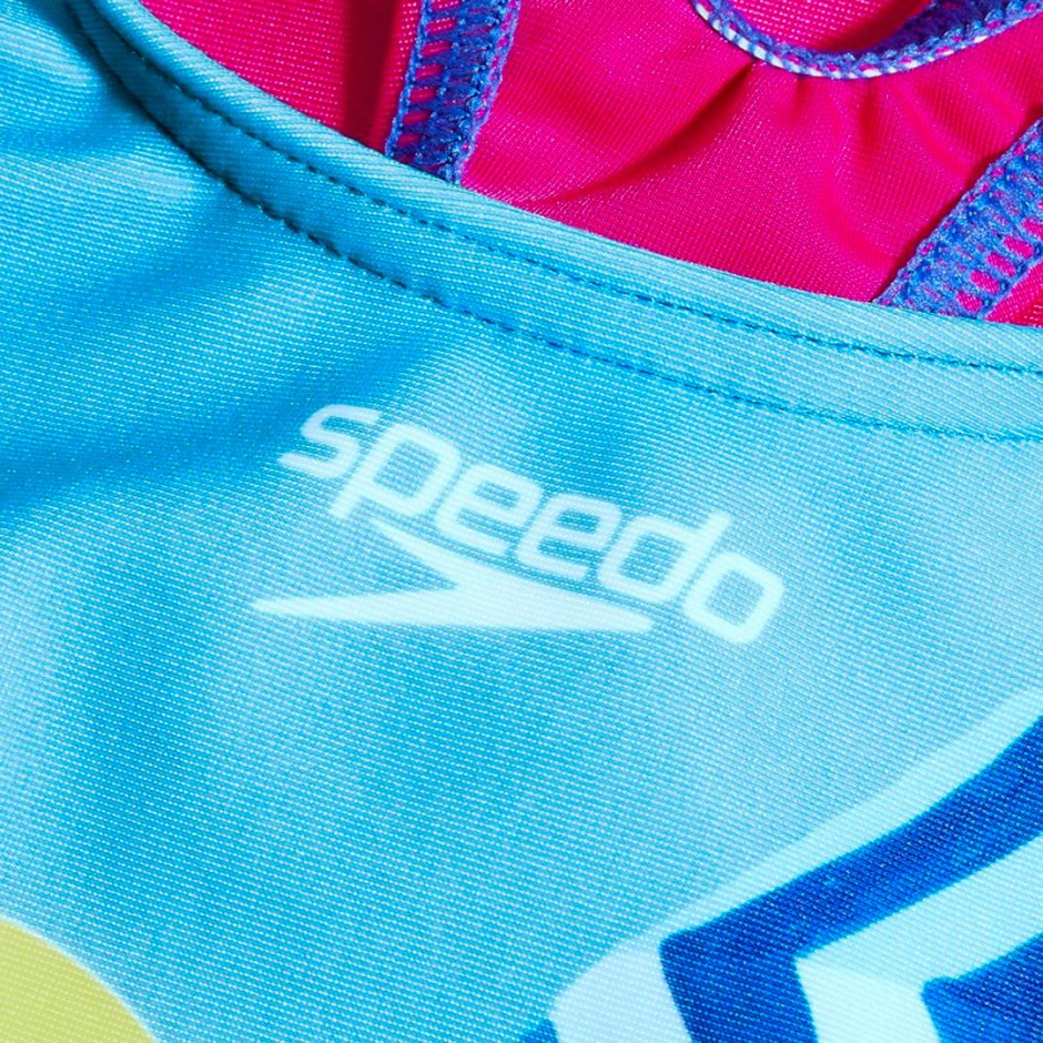 Βρεφικό Μαγιό Ολόσωμο Πολύχρωμο - Speedo Digital Printed