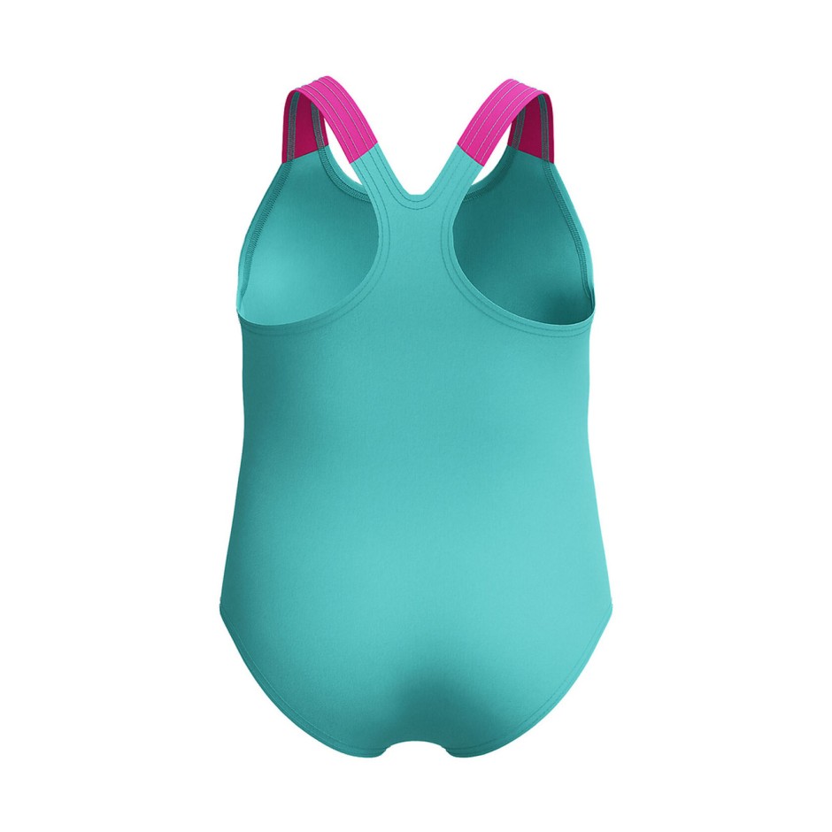 Βρεφικό Μαγιό Ολόσωμο Τιρκουάζ - Speedo Digital Learn to Swim Printed