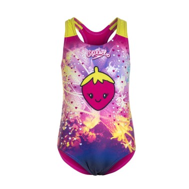 ΕΝΔΥΜΑΤΑ ΜΑΓΙΟ SPEEDO STARFIZZ ESSENTIAL APPLIQUE 1 PIECE 8-10412B845B Φούξια