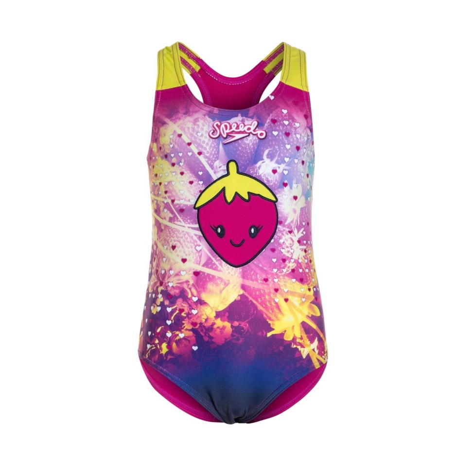 ΕΝΔΥΜΑΤΑ ΜΑΓΙΟ SPEEDO STARFIZZ ESSENTIAL APPLIQUE 1 PIECE 8-10412B845B Φούξια