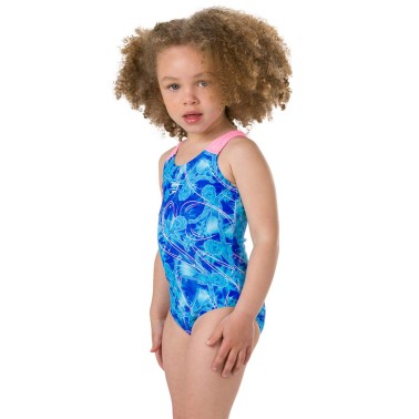 SPEEDO DISNEY FROZEN 1 PIECE 8-07970C783 Μπλε