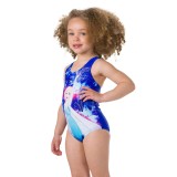SPEEDO DISNEY FROZEN 1 PIECE 8-07970C784 Blue Image 