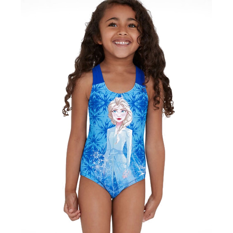 SPEEDO DISNEY FROZEN ELSA 8-07970D789 Μπλε