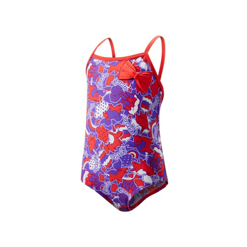 SPEEDO FANTASY BEATS BOW SUIT 8-11446C196 Blue