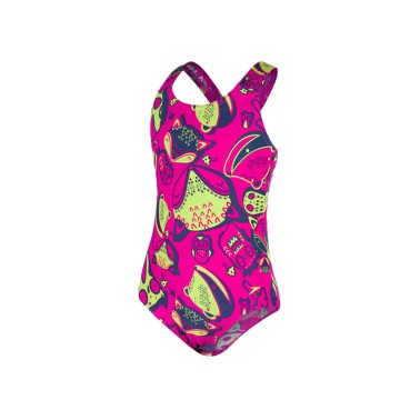 SPEEDO MOONSET ESSENTIAL ALL OVER 1 PIECE 8-07970C573 Φούξια