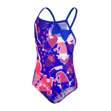 SPEEDO SHELL BELL BOW SUIT 8-11446C597 Πολύχρωμο