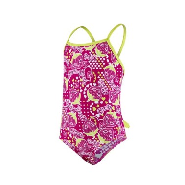 SPEEDO STARFIZZ ESSENTIAL FRILL 1 PIECE 8-07972B845 Φούξια