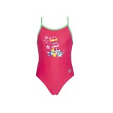 ARENA AWT KIDS GIRL ONE PIECE 003092-906 Fuchsia Image 