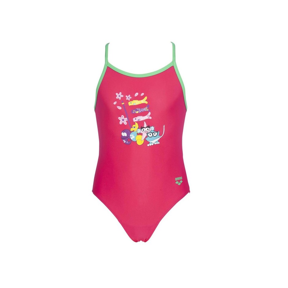 ARENA AWT KIDS GIRL ONE PIECE 003092-906 Fuchsia