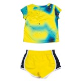 NIKE BOXY TEE & LEGGING SET 16K413-Y2N Colorful