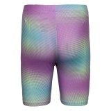NIKE AOP BIKE SHORT SET 16K567-P3R Colorful Image 2