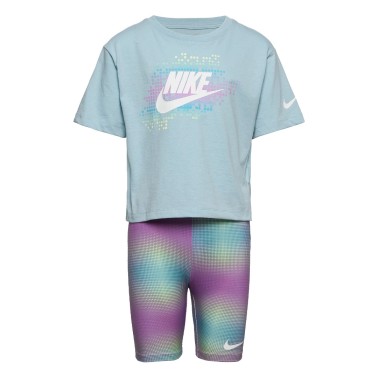 NIKE AOP BIKE SHORT SET 16K567-P3R Colorful