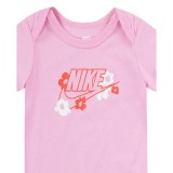 NIKE FLORAL BODYSUIT LEGGING SET 06L826-AAH Pink Image 1