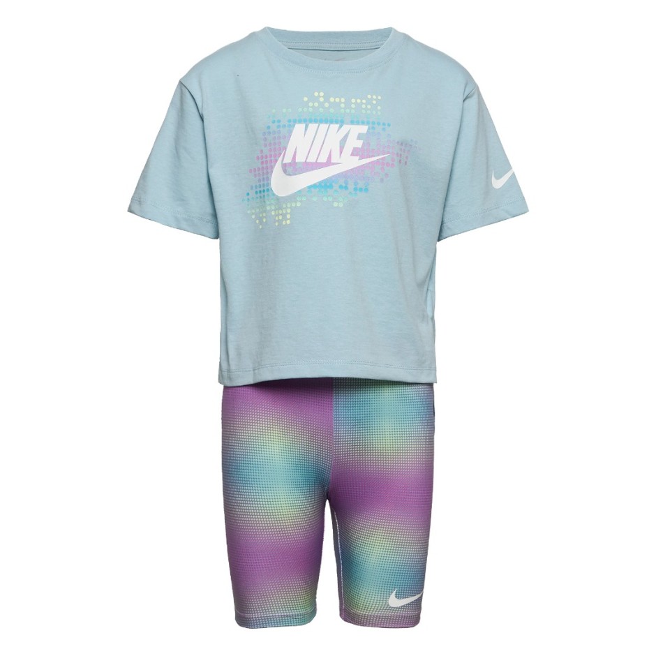 NIKE AOP BIKE SHORT SET 16K567-P3R Colorful