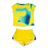 NIKE BOXY TEE & LEGGING SET 16K413-Y2N Colorful Image 
