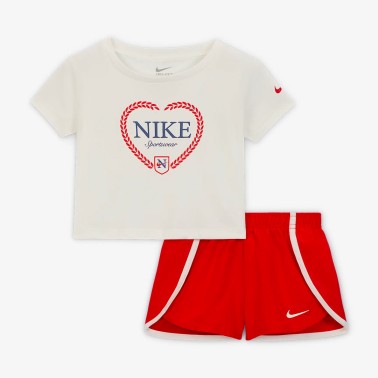 Βρεφικό Σετ Πολύχρωμο - Nike Dri-FIT Game, Swoosh, Match