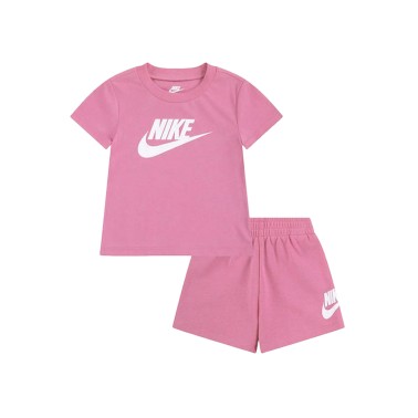 Βρεφικό Σετ Ροζ - Nike Club