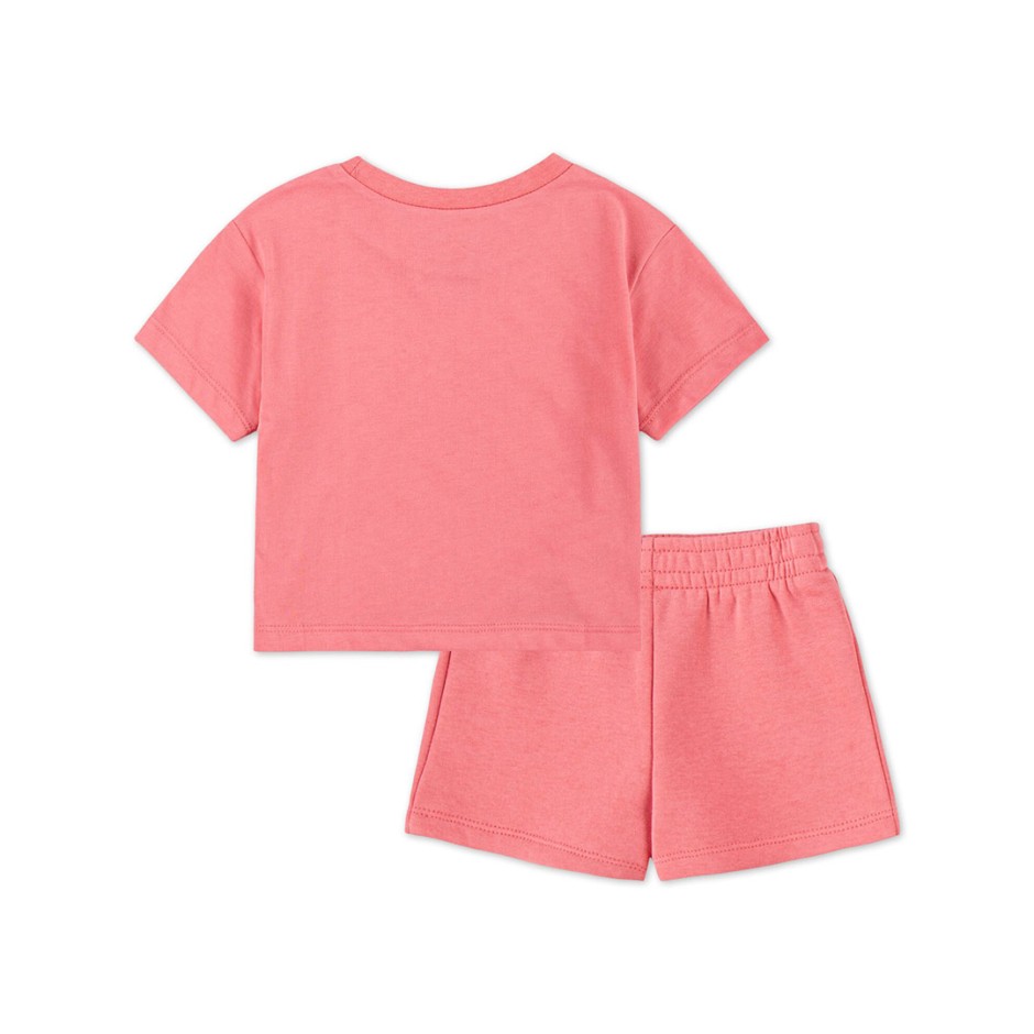 JORDAN JDG BROOKLYN ESS FLC SHORT SET 1BD721-A0Y Pink
