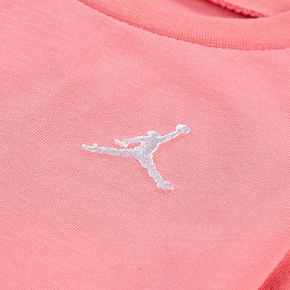 JORDAN JDG BROOKLYN ESS FLC SHORT SET 1BD721-A0Y Pink