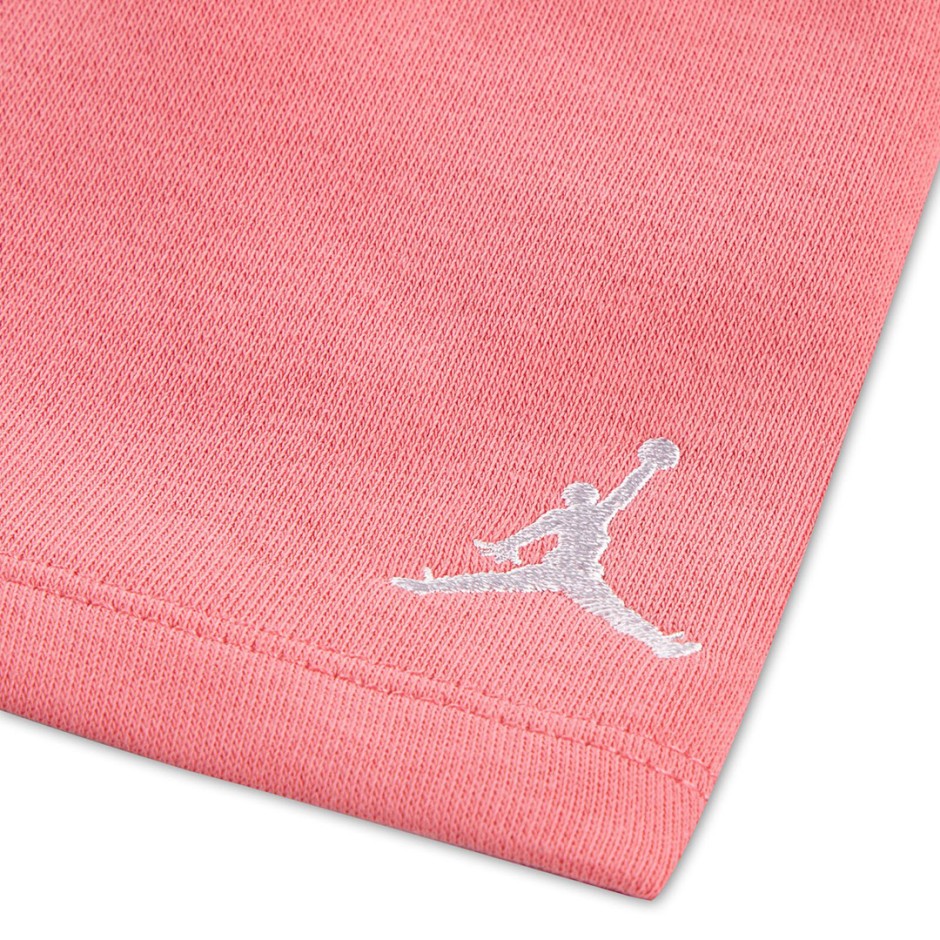 JORDAN JDG BROOKLYN ESS FLC SHORT SET 1BD721-A0Y Pink