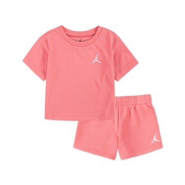 JORDAN JDG BROOKLYN ESS FLC SHORT SET 1BD721-A0Y Pink
