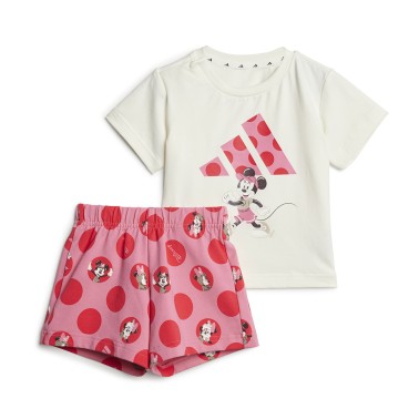 Βρεφικό Σετ Πολύχρωμο - adidas Sportswear Disney Minnie Mouse