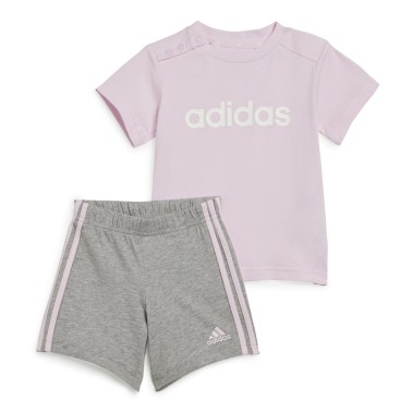 Βρεφικό Σετ Πολύχρωμο - adidas Sportswear Essentials Lineage Organic Cotton