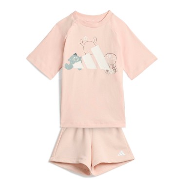 Baby Set Pink - adidas Sportswear Tiro_Nster