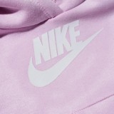 Βρεφικό Σετ Φόρμας Ροζ - Nike Club Fleece Εικόνα 2