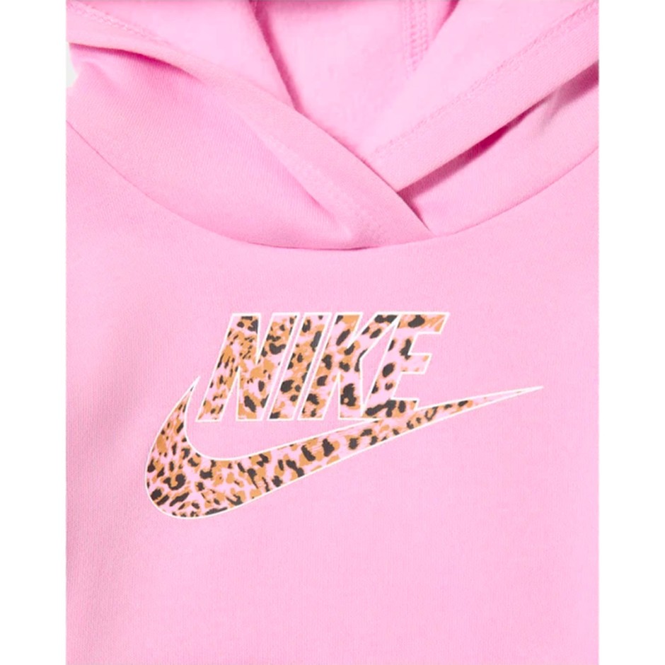 Βρεφικό Σετ Φόρμας Ροζ - Nike Fleece