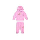 Βρεφικό Σετ Φόρμας Ροζ - Nike Fleece Εικόνα 
