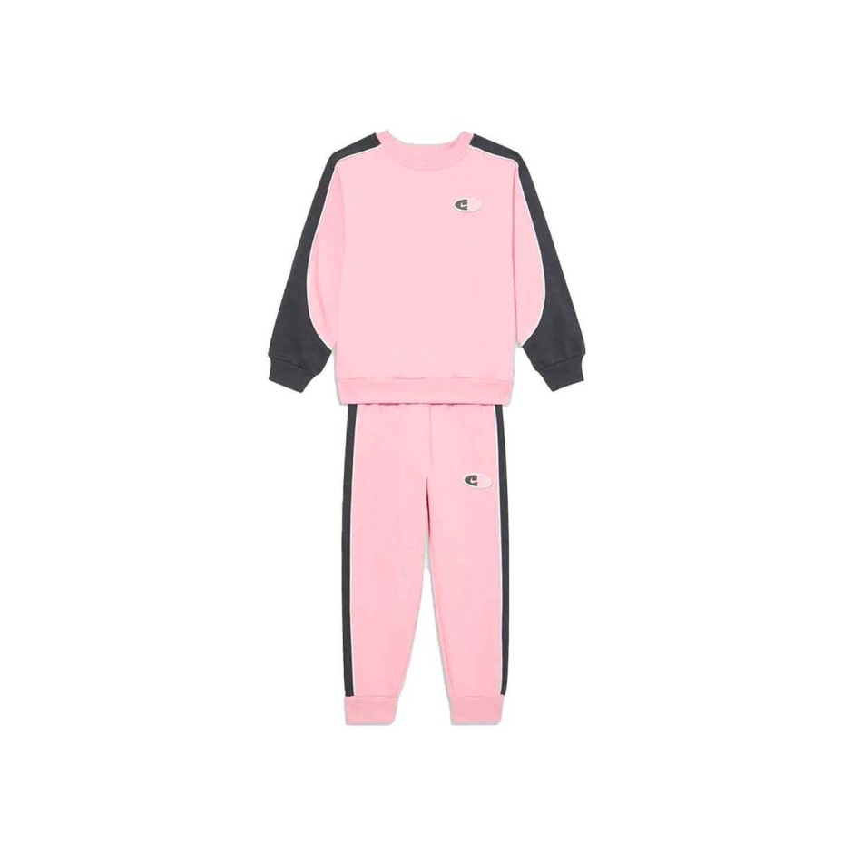 NIKE NKN FLEECE CREW SET 66N293-A0W Pink