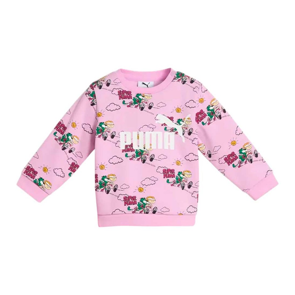 Βρεφικό Σετ Φόρμας Πολύχρωμο - PUMA Minicats