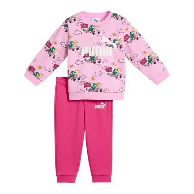Βρεφικό Σετ Φόρμας Πολύχρωμο - PUMA Minicats
