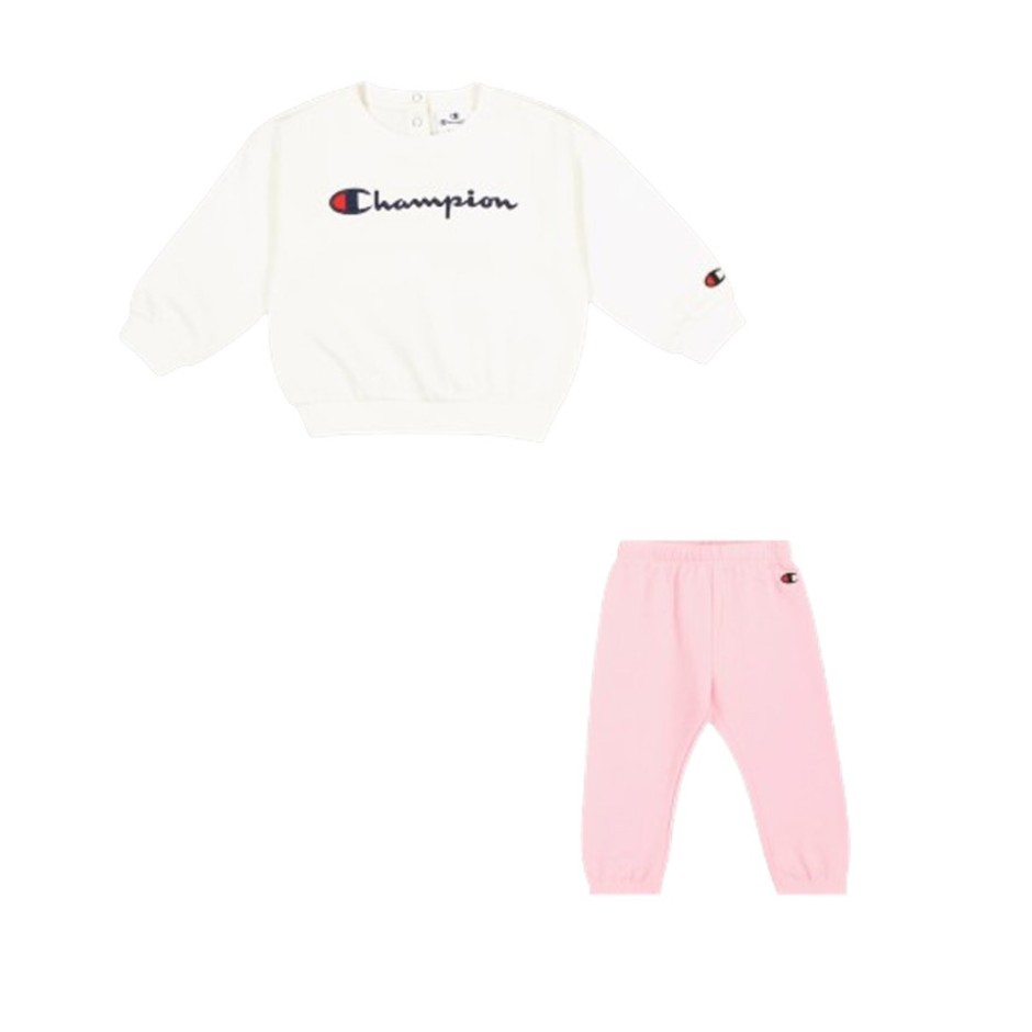 Βρεφικό Σετ Φόρμας Πολύχρωμο - Champion