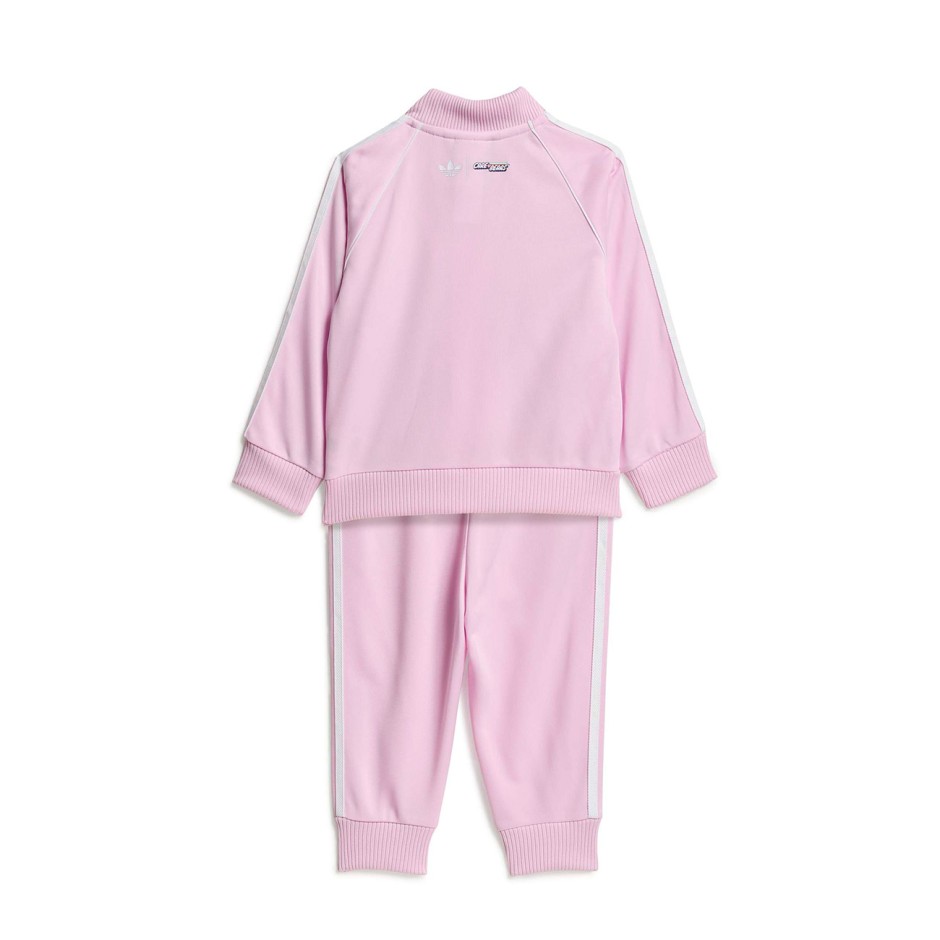 Βρεφικό Σετ Φόρμας Λιλά - adidas Originals Care Bears SST