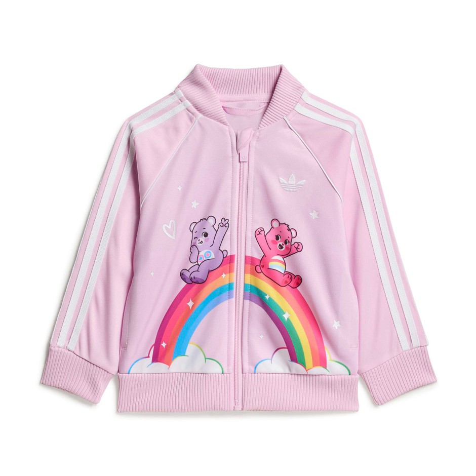 Βρεφικό Σετ Φόρμας Λιλά - adidas Originals Care Bears SST