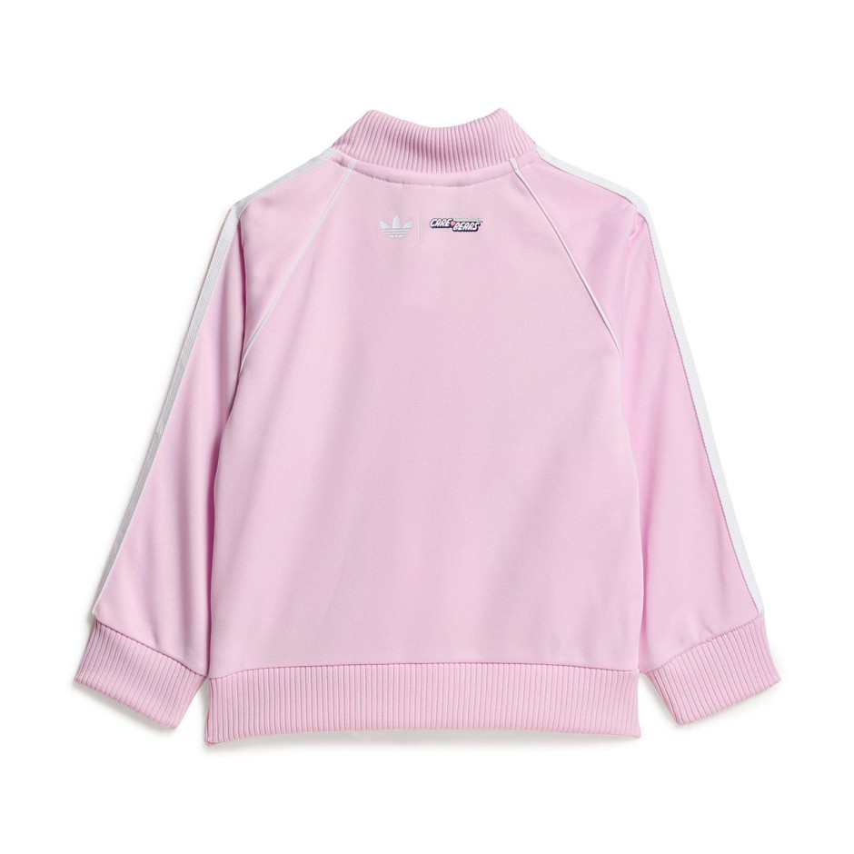 Βρεφικό Σετ Φόρμας Λιλά - adidas Originals Care Bears SST