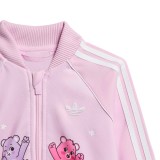 Βρεφικό Σετ Φόρμας Λιλά - adidas Originals Care Bears SST Εικόνα 4
