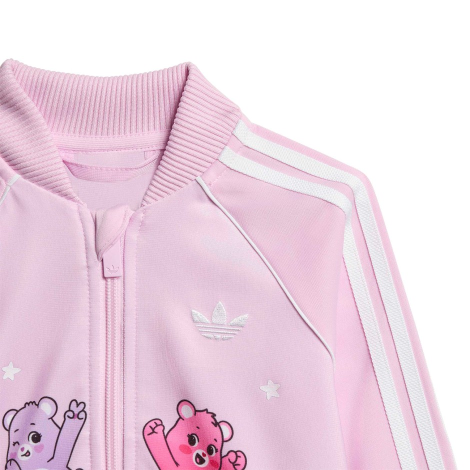 Βρεφικό Σετ Φόρμας Λιλά - adidas Originals Care Bears SST