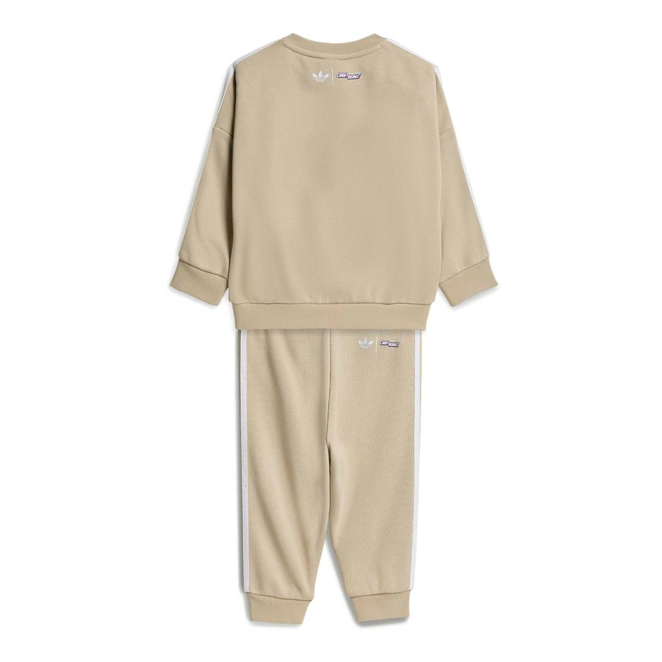 Baby Tracksuit Beige - adidas Originals Care Bears Loose Crew