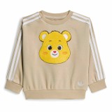 Baby Tracksuit Beige - adidas Originals Care Bears Loose Crew Image 1