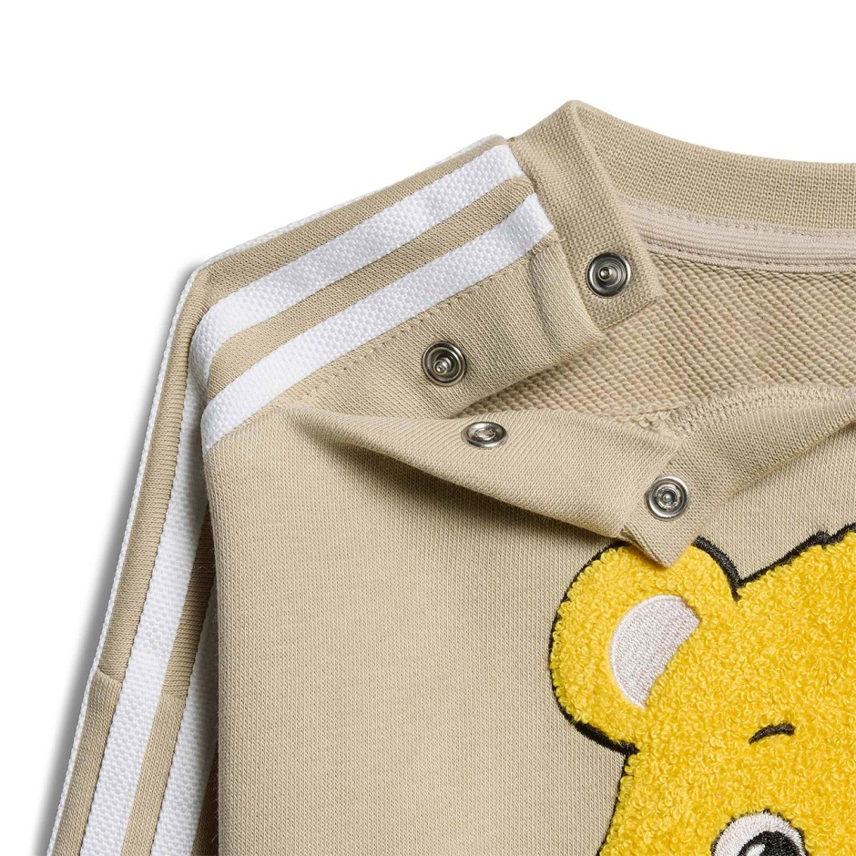 Baby Tracksuit Beige - adidas Originals Care Bears Loose Crew
