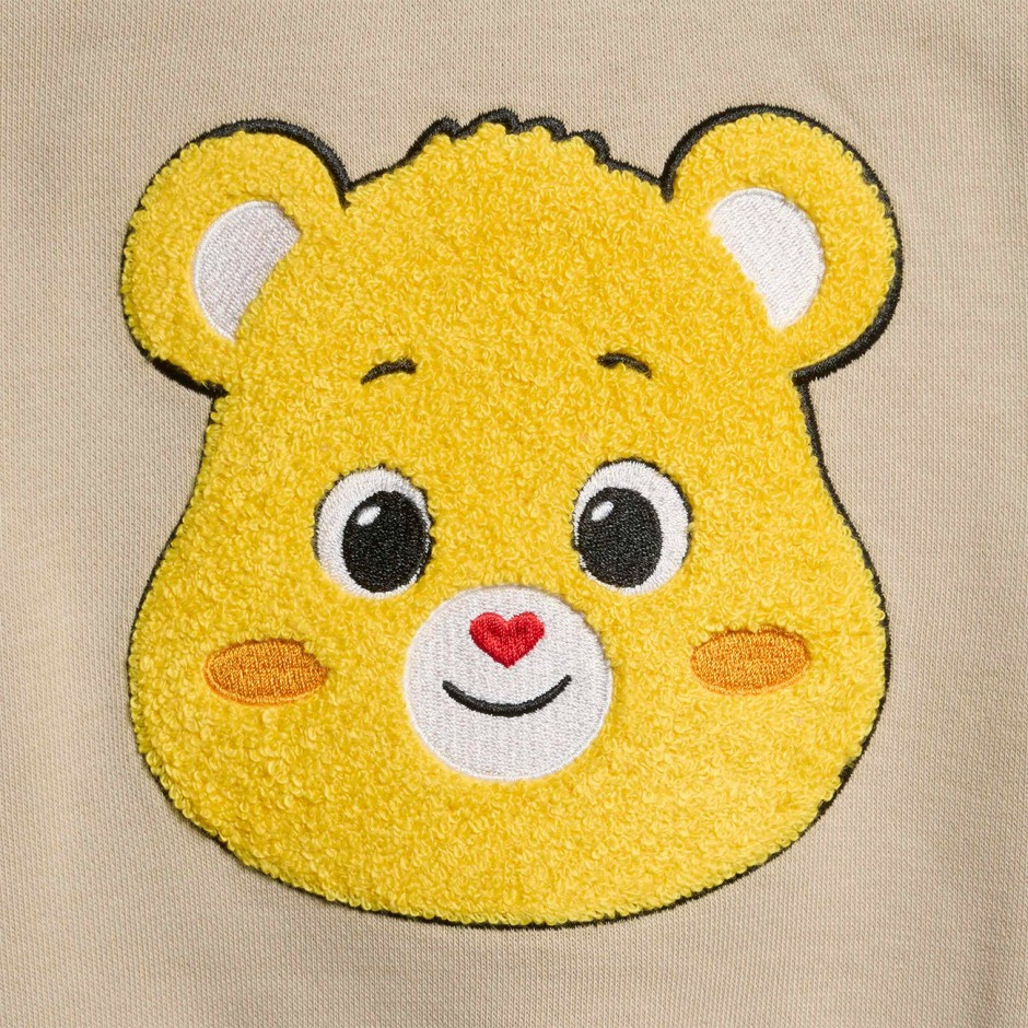 Baby Tracksuit Beige - adidas Originals Care Bears Loose Crew