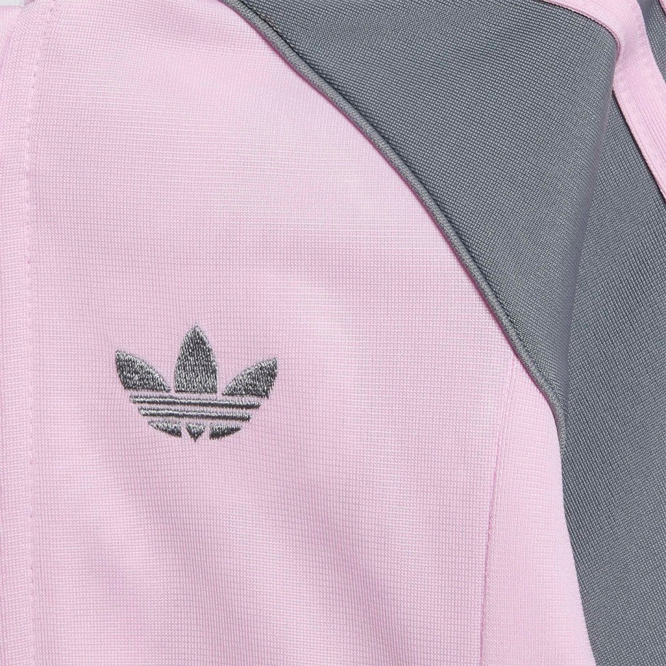 Βρεφικό Σετ Φόρμας Λιλά - adidas Originals SST