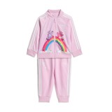 Βρεφικό Σετ Φόρμας Λιλά - adidas Originals Care Bears SST Εικόνα 