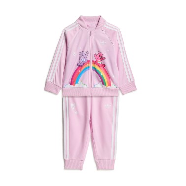 Βρεφικό Σετ Φόρμας Λιλά - adidas Originals Care Bears SST